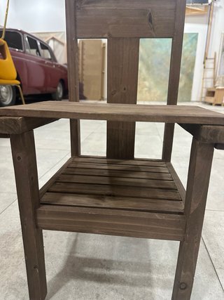 Trona infantil madera sin usar