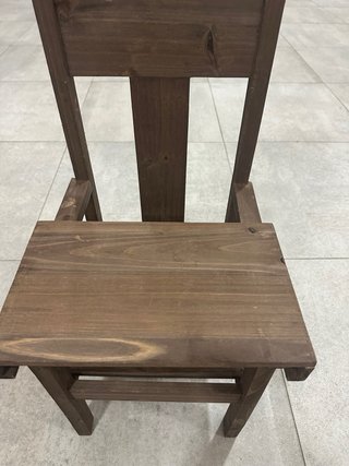 Trona infantil madera sin usar