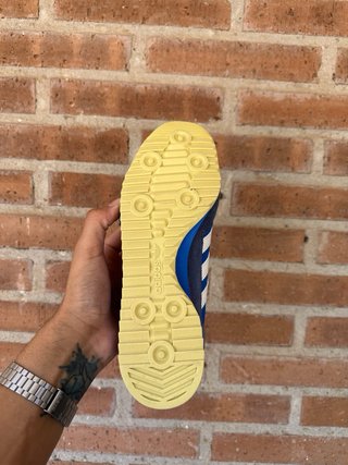 Zapatilla Adidas SL 72 Azul y Rojo