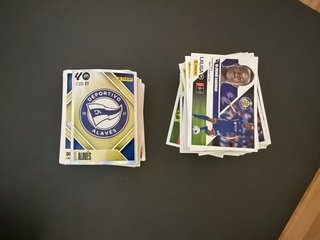 Lote de cromos LaLiga Este 26/27