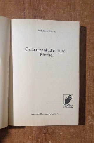 Guia De Salud Natural Bircher