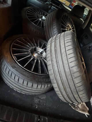 Llantas 17 Michelin Pilot Sport 4 BMW