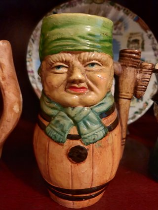 Bicchieri da birra con personaggi