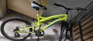 Bicicleta Montaña Doble Suspensión