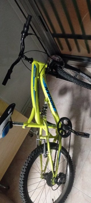 Bicicleta Montaña Doble Suspensión