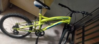 Bicicleta Montaña Doble Suspensión