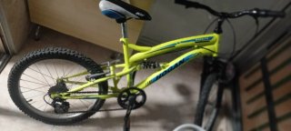 Bicicleta Montaña Doble Suspensión
