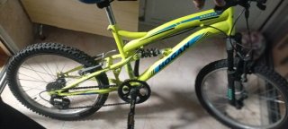 Bicicleta Montaña Doble Suspensión