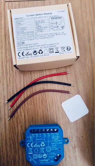 LoraTap SC500W-V4 Módulo Interruptor Cortina