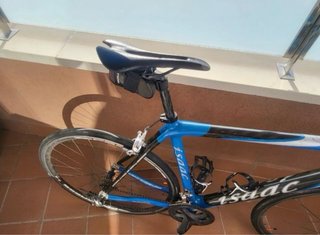 Bicicleta carretera Isaac Kelvin