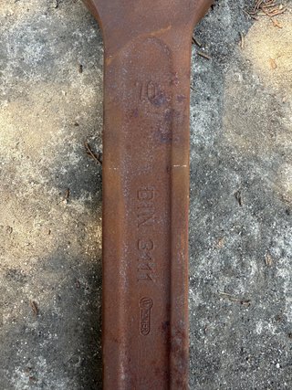 Llave estrella 70mm