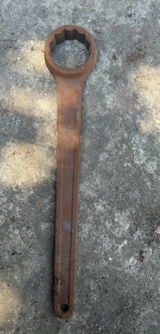 Llave estrella 70mm