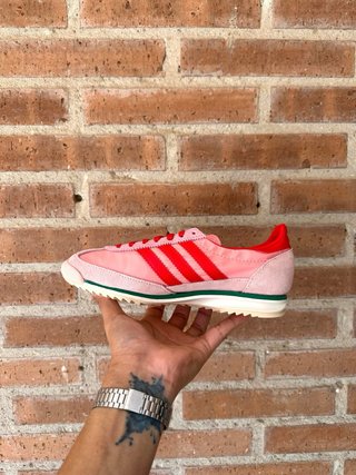 Zapatillas Adidas Rosa y Rojo