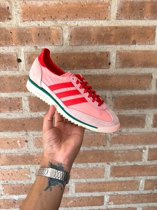 Zapatillas Adidas Rosa y Rojo