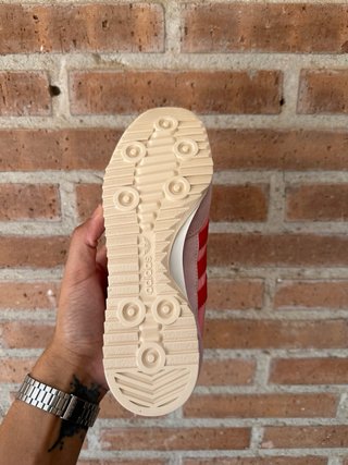 Zapatillas Adidas Rosa y Rojo