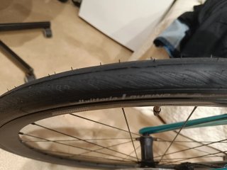 2 Neumáticos Vittoria Rubino Graphene 700x28 C