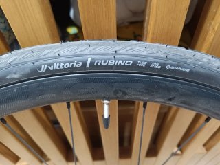 2 Neumáticos Vittoria Rubino Graphene 700x28 C