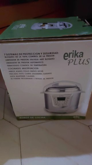 Robot de Cocina Erika Plus