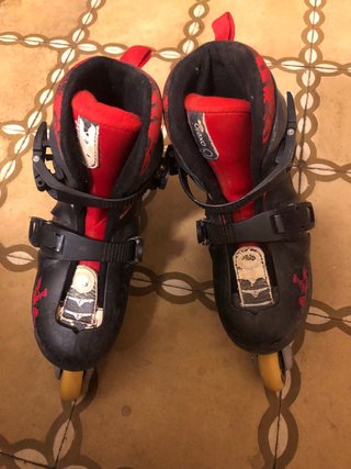 Patines extensibles Oxelo con protecciones