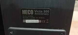 Altavoces Heco Negros