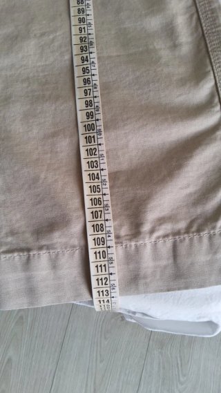 Pantaloni cargo Slam da barca beige