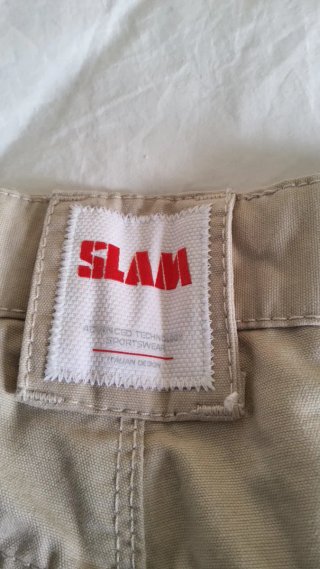 Pantaloni cargo Slam da barca beige