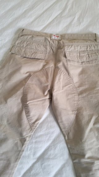 Pantaloni cargo Slam da barca beige