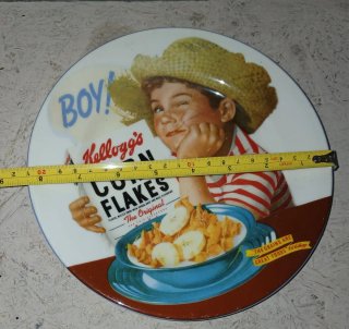 Plato Cerámica Kellogg's Corn Flakes Centenario