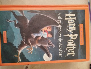 El cáliz de fuego El prisionero de Azkaban