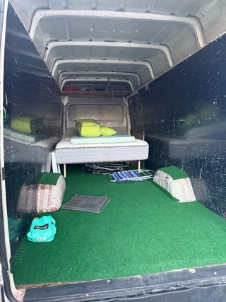 FURGONETA PARA CAMPERIZADO