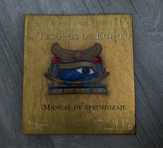 Tesoros de Egitpo