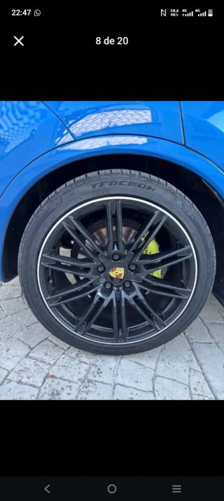 Porsche Cayenne 2012