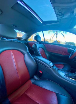Mercedes-Benz  CLK 500 AMG V8