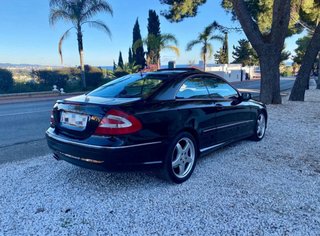 Mercedes-Benz  CLK 500 AMG V8
