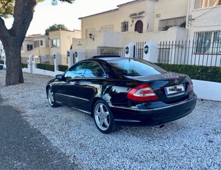 Mercedes-Benz  CLK 500 AMG V8