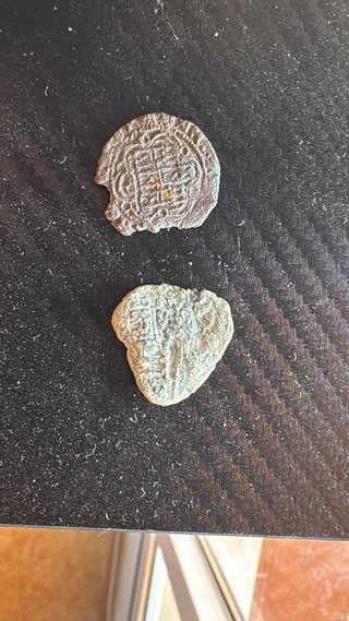 Lote monedas antiguas