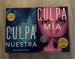Culpa mia, culpa nuestra - mercedes ron