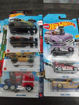 Hot Wheels  3€ unidad
