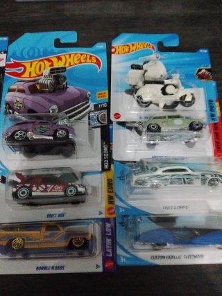 Hot Wheels  3€ unidad