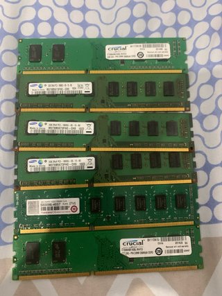 Lote RAM DDR3