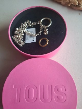 Conjunto Tous Plata