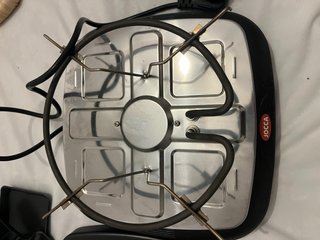 Plancha Grill Raclette Jocca 700W Ref. 5413