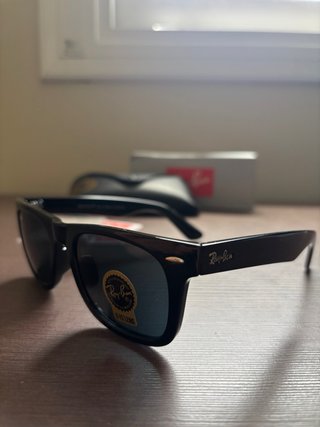 Gafas de Sol est. Ray-Ban Wayfarer Negras
