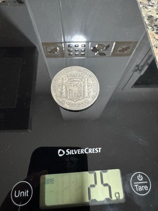 2 Monedas de Plata