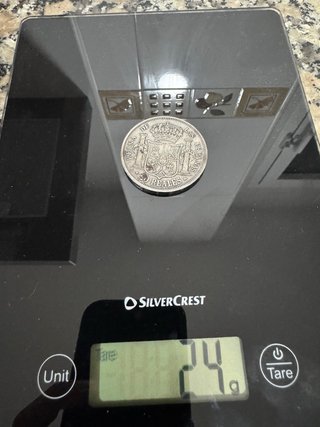 2 Monedas de Plata