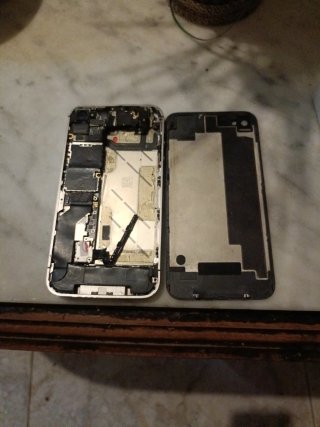 iPhone 4 para piezas