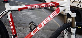 Bicicleta de Montaña CUBE Reaction