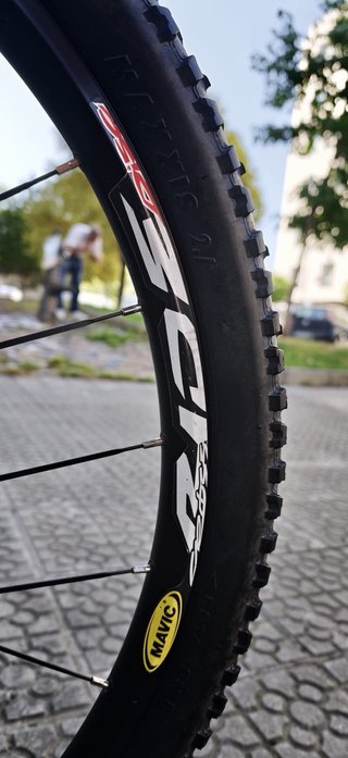 Bicicleta de Montaña CUBE Reaction