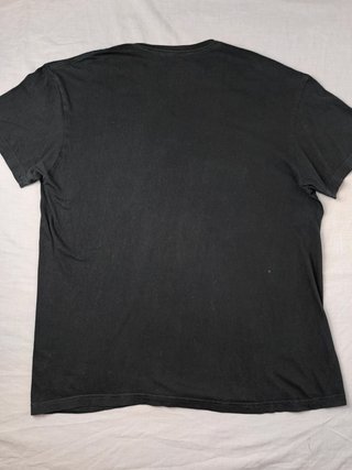Camiseta Polo Ralph Lauren Negra Cuello Pico L