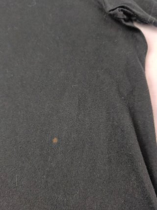 Camiseta Polo Ralph Lauren Negra Cuello Pico L
